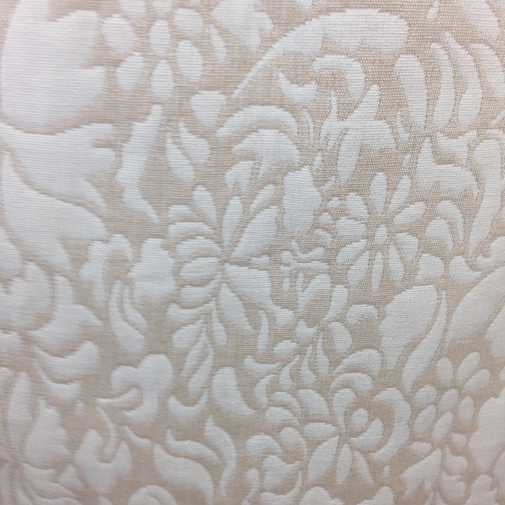 Coldwater Creek. Dress. Tan/Cream. Sz. 8. - Picture 4 of 10